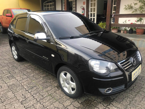 Vw Polo 1.6 Hatch Sportline 2007 Raridade