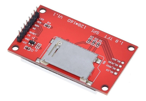 1.8" inch SPI Full Color TFT LCD-Anzeigen-Modul 128x160 ST7735 für Arduino 