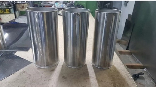 3 Conservadores / Tripas Nieve De Acero Inox. 5 Lts. C/envío