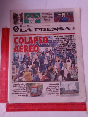 Revista Periodico La Prensa No 34551 Dom 21 De Mayo 2023