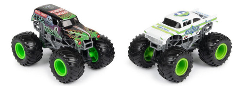 Monster Jam: Gravedigger Vs Avenger Escala 1/64 2 Pack