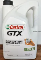 Comprar Aceite Castrol Gtx 10w40 Mineral 4,73 Litros