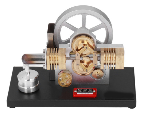Modelo Físico Del Generador De Motor Stirling