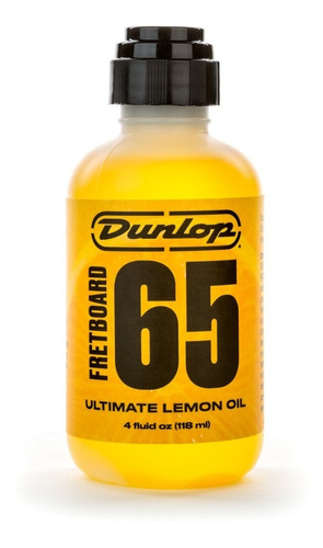Limpiador Dunlop Lemon Oil Cuo