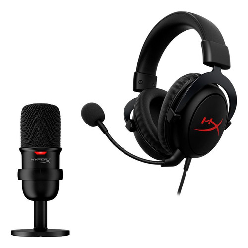 Hyperx Streamer Starter Pack Cloud Core Gaming Headset