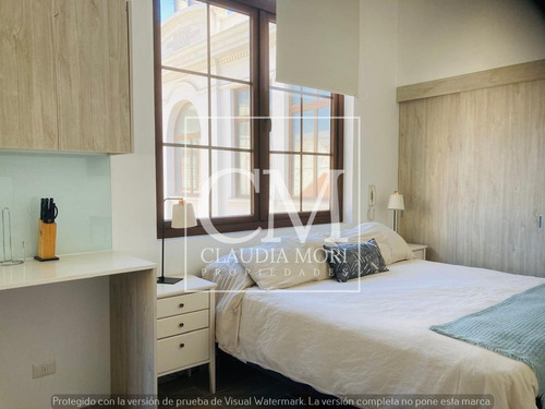 Piso 13 Studio Amoblado 42m2, Mirador Baron, Valpo.