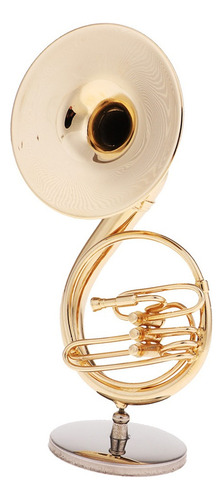 Instrumento De Viento De Latón Sousaphone Escala 1/6 Con
