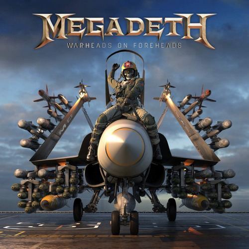Megadeth Warheads On Foreheads 3 Cd Nuevo 2019 Impor Oiiuya