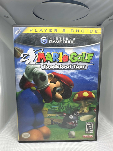 Mario Golf Toadstool Tour Nintendo Gamecube