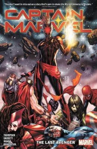 Captain Marvel Vol. 3: The Last Avenger / Kelly Thompson