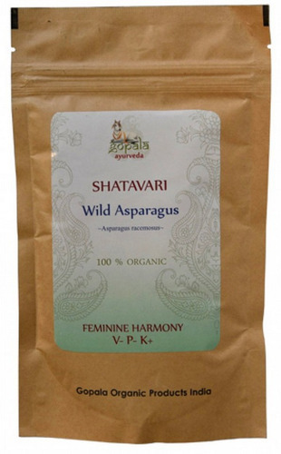 Shatavari 100g (asparagus Racemosus) Pó Imp. Índia C/ Nota