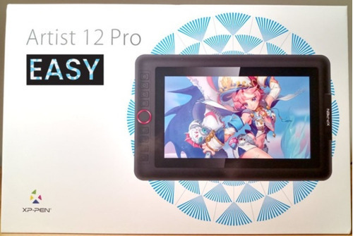 Tableta Gráfica Xp-pen Artist 12 Pro Easy Fhd 12 Pulgadas Black
