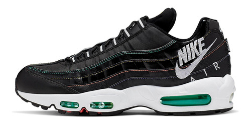 Zapatillas Nike Air Max 95 Windbreaker Black Aj2018-023   