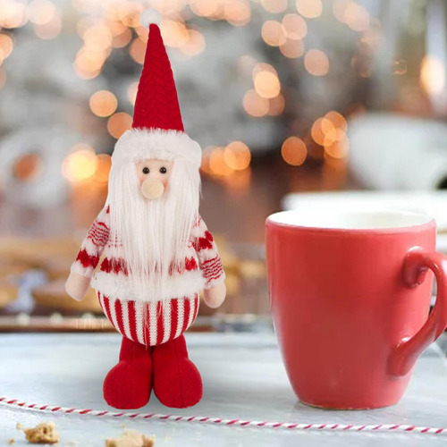 Muñeco De Peluche De Navidad Decoración Regalos Papa Noel