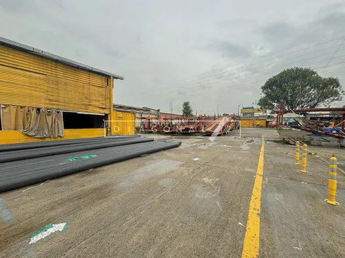 Bodega Industrial En Arriendo En Soacha