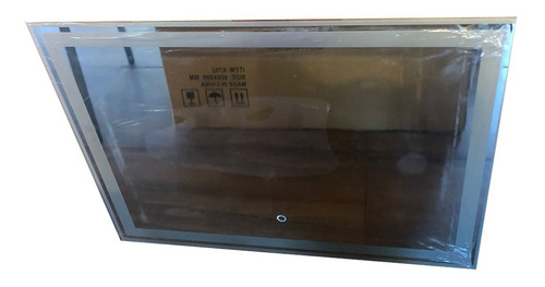 Imagen 3 de 5 de Espejo Luz Led 60 X 80 Cm Touch Ideal Baño