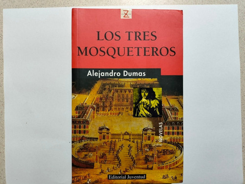 Libro Los Tres Mosqueteros Alejandro Dumas 