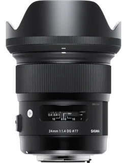 Lente Sigma 24mm F/1.4 Dg Hsm Art Para Nikon F