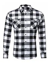 Comprar Mcedar Para Hombre, De Manga Larga, Informales, Con Botones,