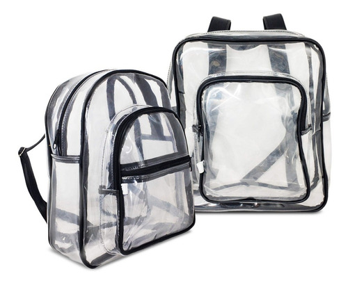 Imagen 5 de 6 de Bolso Transparente