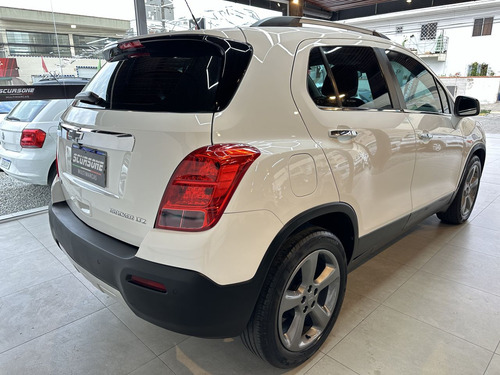 Chevrolet Tracker TRACKER LTZ 1.8 16V Flex 4x2 Aut.