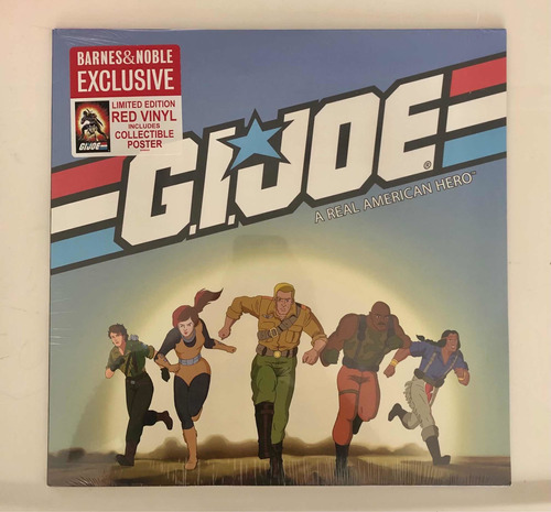 Disco Vinilo 37 Tracks Gi Joe Cobra Exclusivo Coleccionable