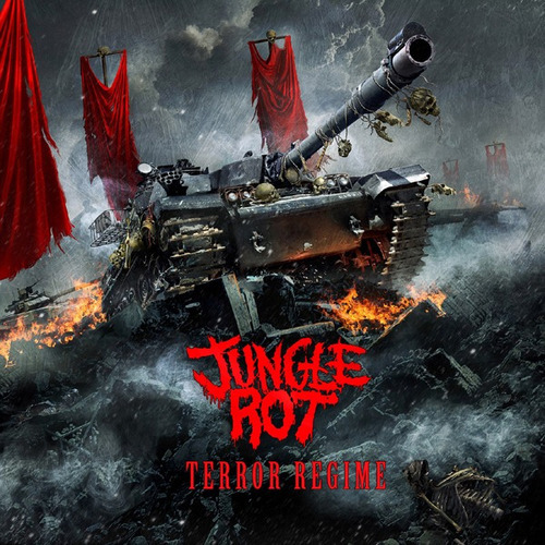 Jungle Rot - Terror Regime - Importado 