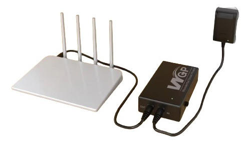 Mini Ups Wpg Para Router Modem Wifi Internet 4 A 5 H