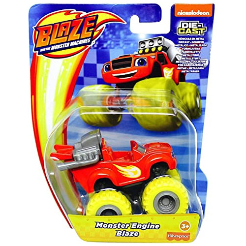 Nickelodeon Blaze Y The Monster Machines Monster Engine...