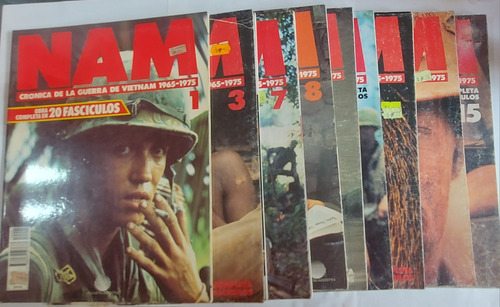 Revistas Nam Precio Por Todas, Leer Descri
