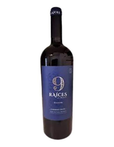 Vino Mastroeni 9 Raices Reserva Cabernet Franc 750ml