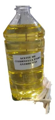 Aceite Citronela Líquido P/antorchas X 1 Litro