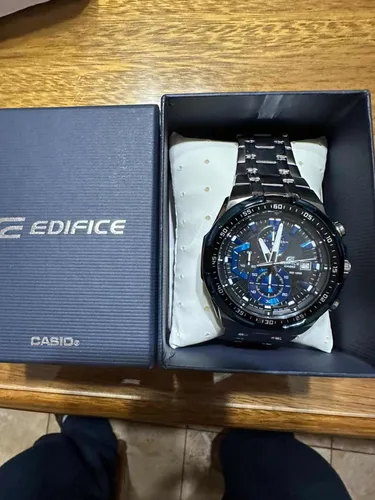 Reloj Casio Hombre Edifice Efr-539d 1a2 (Usado)