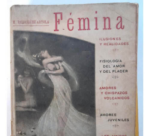 Femina - M Rodriguez Artola Bs As 1914 D9