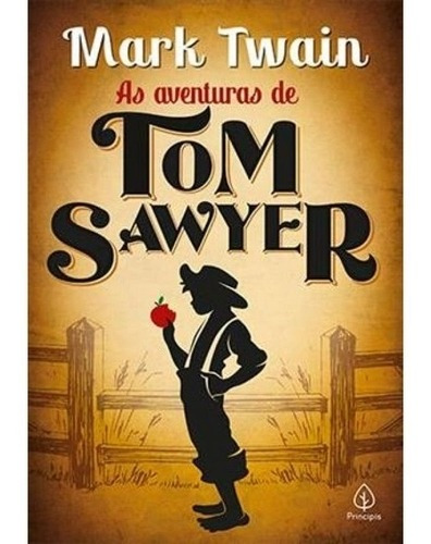 Livro As Aventuras De Tom Sawyer - P Mark Twain