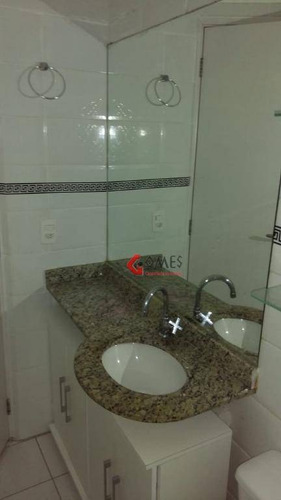 Apartamento Com 2 Dormitórios À Venda, 52 M² Por R$ 260.000,00 - Baeta Neves - São Bernardo Do Campo/sp - Ap2868