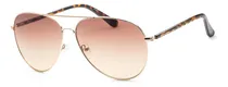 Comprar Calvin Klein - Lentes De Sol Ck19314s-717 Para Hombre Color Del Armazón Dorado
