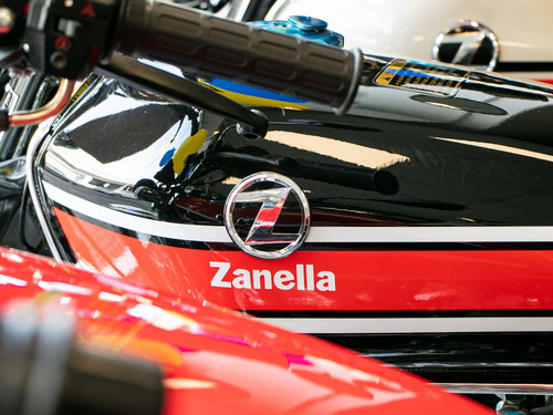 Zanella Sapucai Full 200 Cc 100% Financiada
