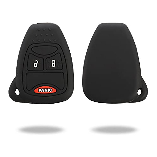 2 Fundas De   Llaves 3 Botones Compatibles Jeep Chrysle...