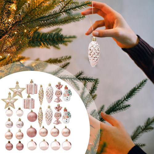 Bolas De Árbol De Navidad Colgante De Bola De Navidad Colgan