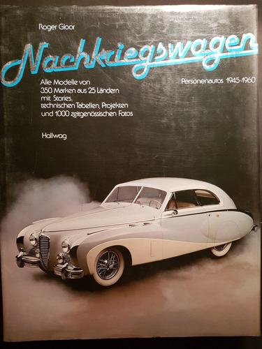 Nachkriegswagen. Roger Gloor. 50n 585