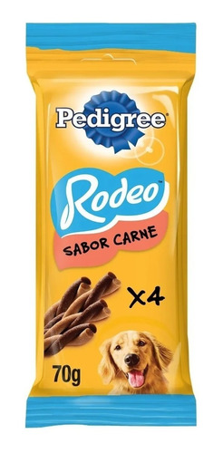Pedigree Rodeo Snacks Para Perros Adultos Sabor Carne