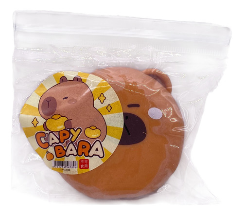 Muñeco Antiestres Squishy Estirable Capybara Capybara