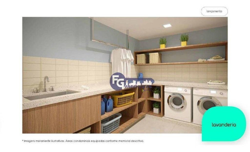 Apartamento Garden À Venda, 48 M² Por R$ 261.900,00 - Ecoville - Curitiba/pr - Gd0075