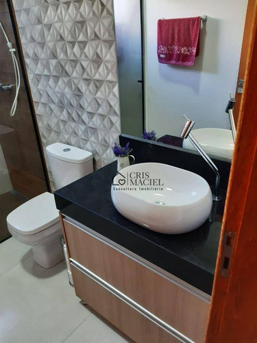 Imagem 13 de 18 de Casa Mobiliada Com 3 Dormitórios À Venda, 98 M² Por R$ 690.000 - Jardim América - Indaiatuba/sp - Ca0243