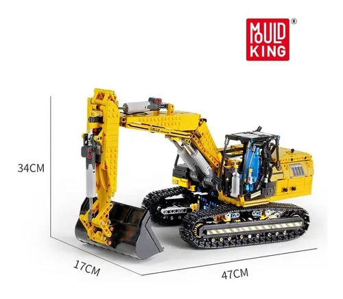 Lego technic retroexcavadora hotsell