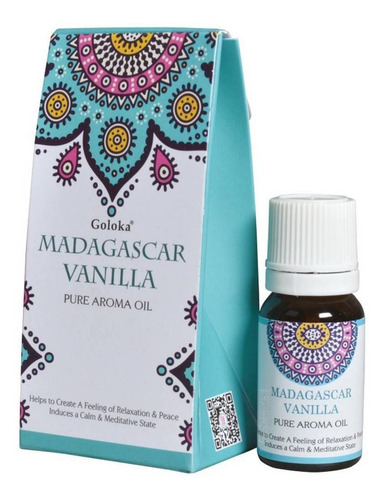 Aceite Aromático Vainilla De Madagascar - Goloka