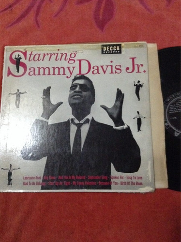 Lp Sammy Davis Jr.