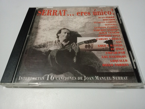 Serrat... Eres Único Cd Nacional Antonio Vega Sabina Juan 