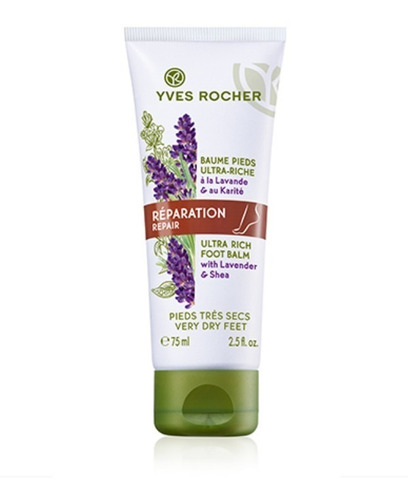 Crema Reparadora Para Pies Yves Rocher